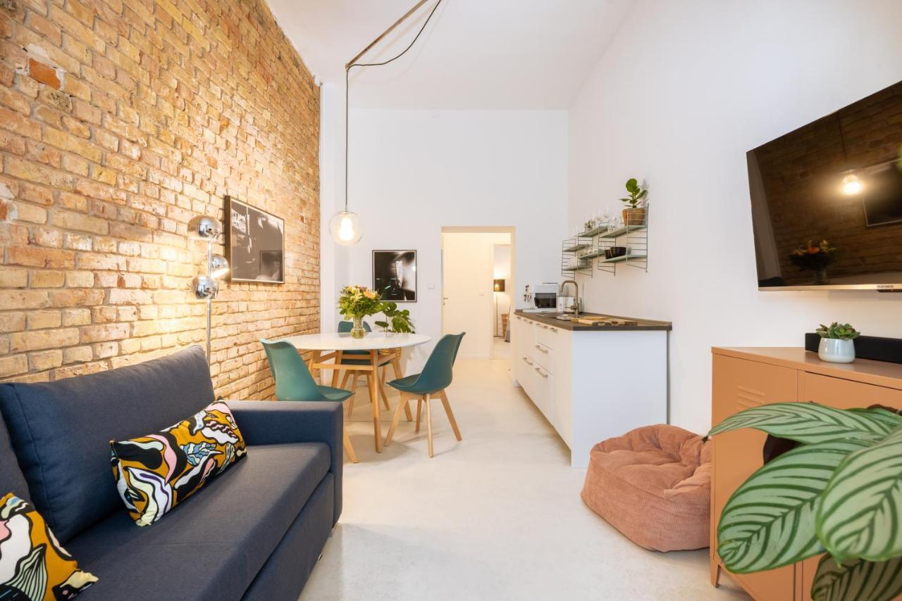 Great 2-Room Apartment Berlin Exterior photo